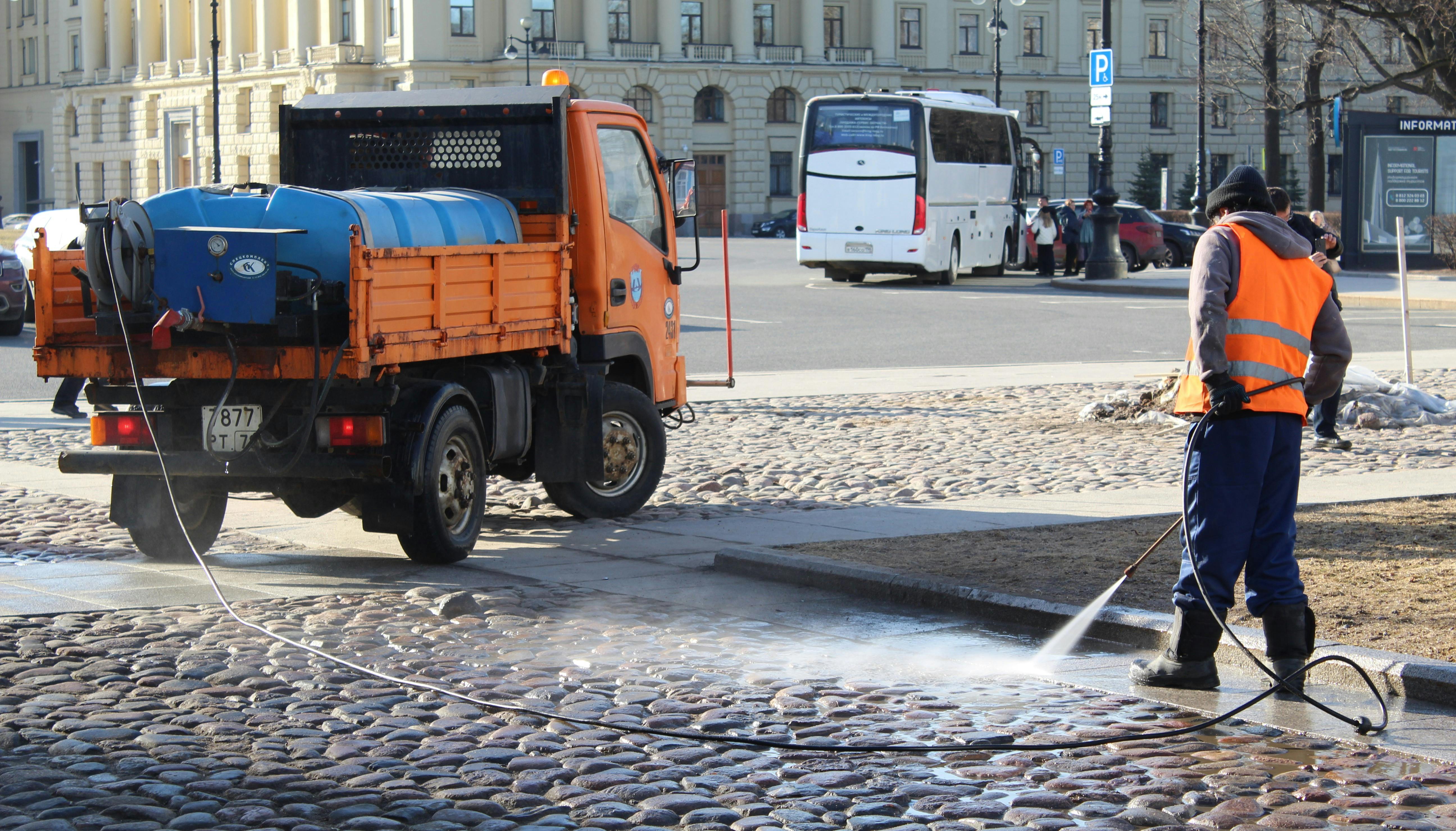 Power Washing